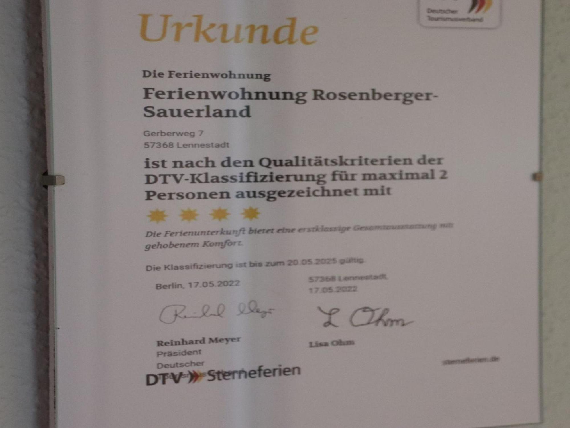 Fewo-Rosenberger-Sauerland Lennestadt Buitenkant foto
