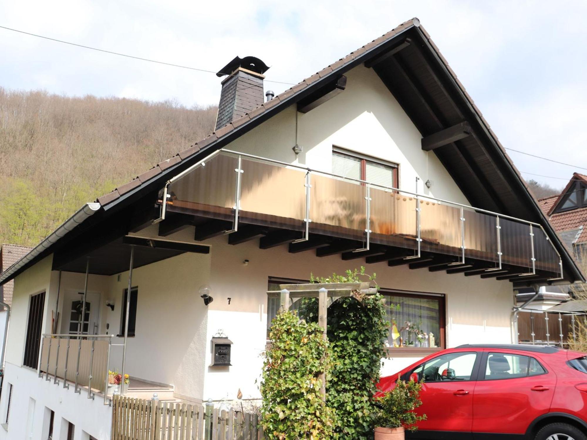 Fewo-Rosenberger-Sauerland Lennestadt Buitenkant foto